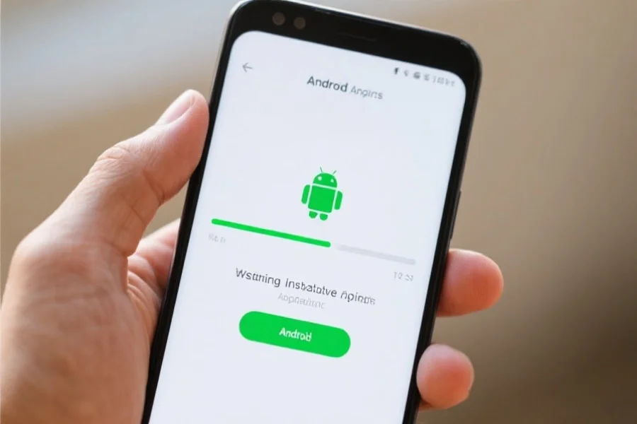 安卓手机正在安装安信14App